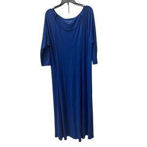 Soft Surroundings, specifically their Pirouette Maxi Dress collection size PM
